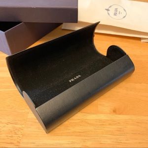 Prada Eyeglass / Sunglass case for men and women